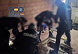 Malaga-based 'tunnel boss' manages drug-trafficking network 19 metres underground in Ceuta