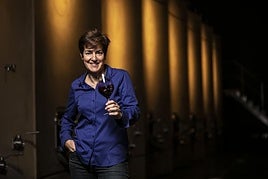 María Vargas at Marqués de Murrieta.