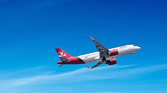 Direct flights return to Malta from Malaga Airport this summer