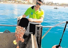 The app will give warning