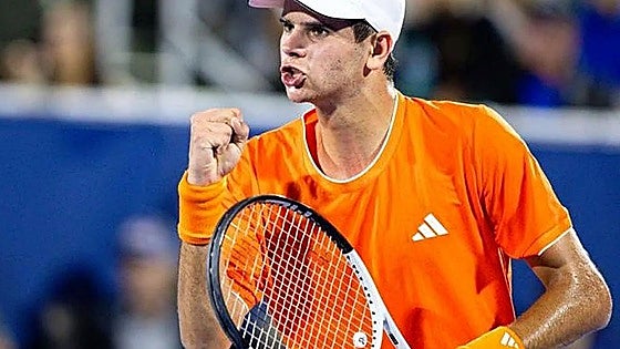 Rising stars Rafa Jódar and Daniel Mérida shine in a good week for Spanish tennis