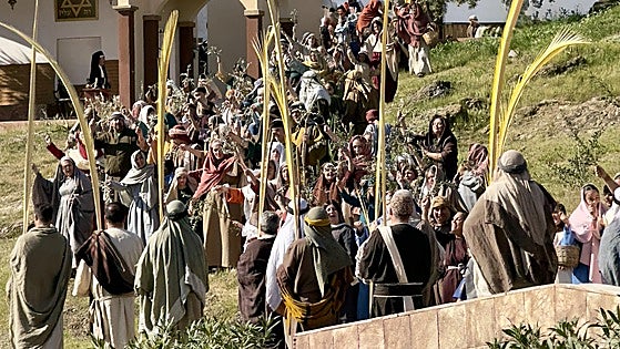 International passion for Riogordo’s Holy Week tradition