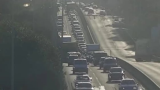 Mijas accident leaves one injured and generates eight-kilometre tailback on A-7 road