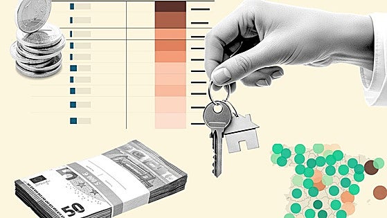 Only nine per cent of properties available to rent in Malaga can be afforded by average-income households