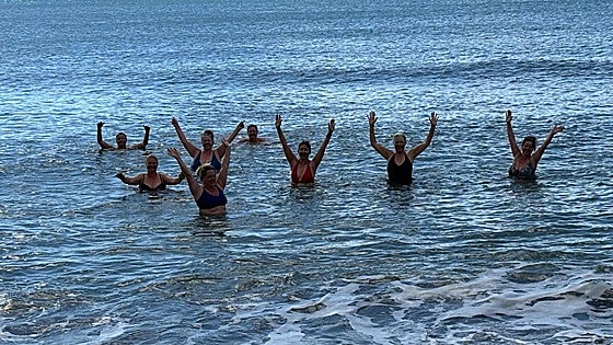 New women's community group takes the plunge