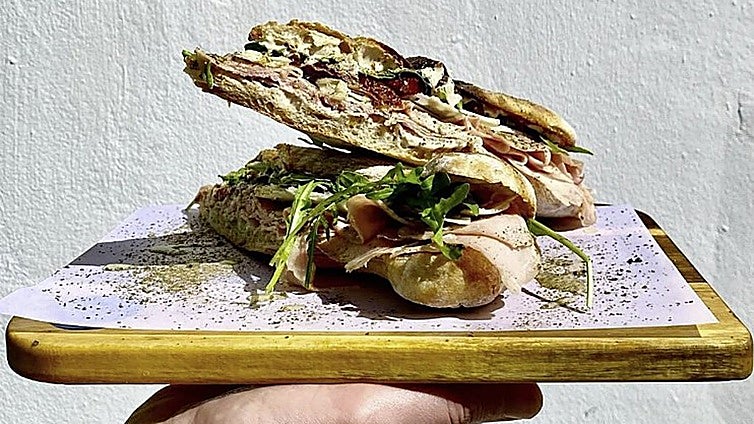 Four Malaga sandwiches compete to be among the best in Spain