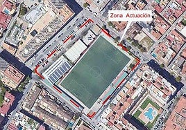 The complex will expand by more than 1,300 square metres.