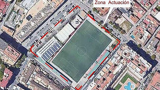 Four companies bid for Los Boliches stadium contract