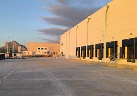 The new logistics centre.