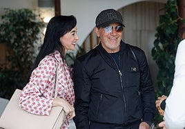 Antonio Banderas, at the presentation of the Tip Toe Festival, where he announced his plans for the Soho Theatre.