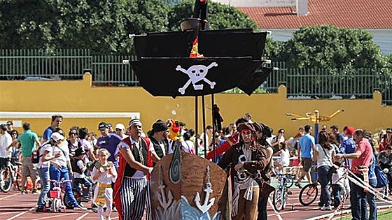 Benalmádena promotes healthy lifestyle habits with 41st bicycle day initiative