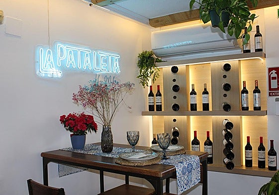 La Pataleta: a beach restaurant with a signature touch