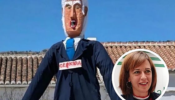 Mayor of Malaga village defends burning of Netanyahu effigy amid diplomatic row with Israel
