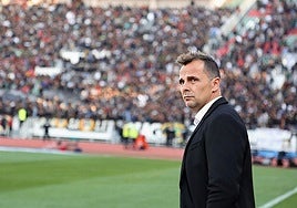 Alós, during his time at Rabat.