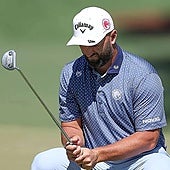 Rahm was visibly frustrated by his performance throughout.