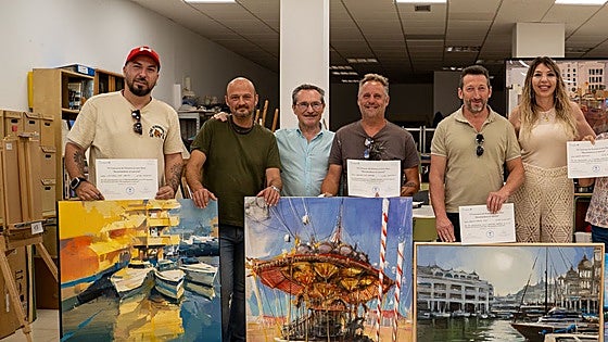 Artists head to the streets of Benalmádena for open-air painting contest