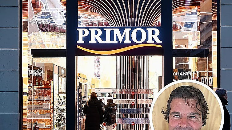 Who is the CEO of Spanish cosmetics chain Primor?