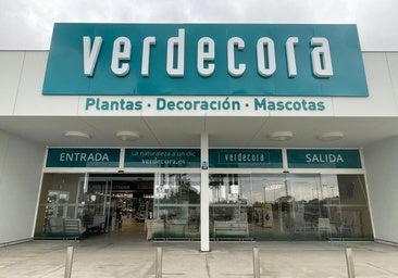 Verdecora Málaga celebrates its tenth anniversary by expanding its store by 3000 m2 dedicated to plants and flowers