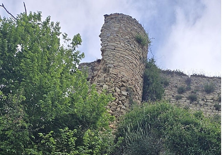 Storm damage to Ronda's history: worrying deterioration of Alcazaba following partial collapse of tower