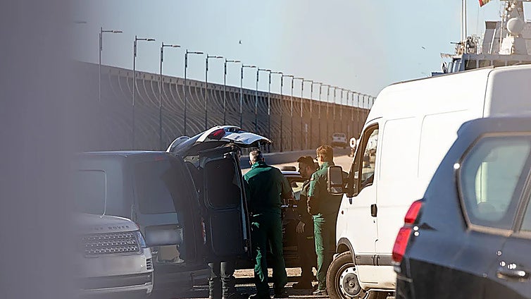 Malaga Port tests Navy and police in terrorism and human-trafficking prevention exercise