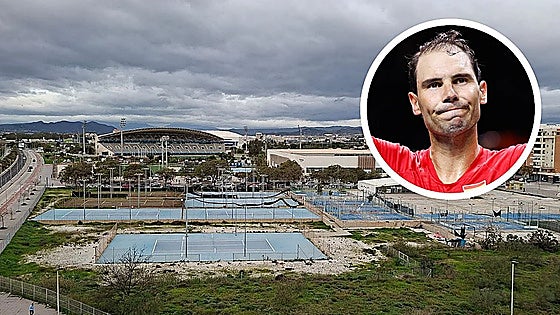 Rafa Nadal's Malaga tennis club gains momentum after three-year wait