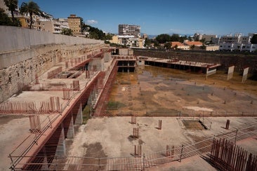 The site on which the urban development operation is to be carried out.