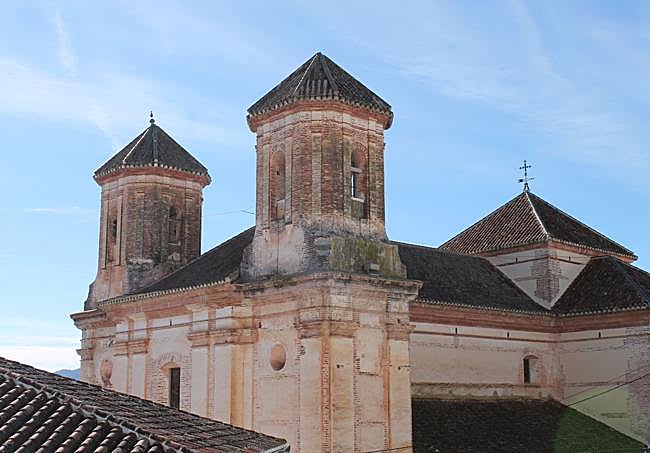 San Antonio de Padua church, la 'cathedral' of the Serranía.