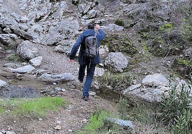 The Cueva de la Fájara route.