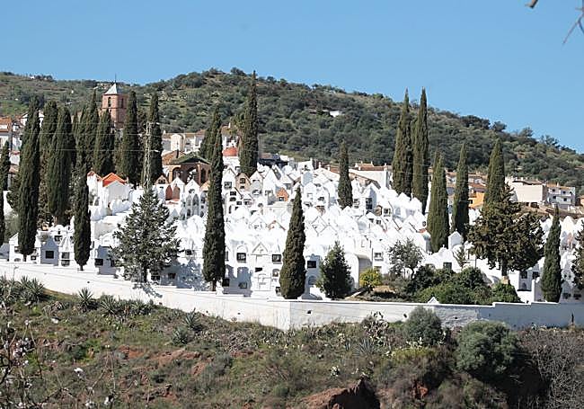 Cementerio de San Sebastián.