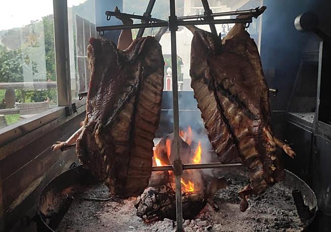Asado en Venta El Curro.