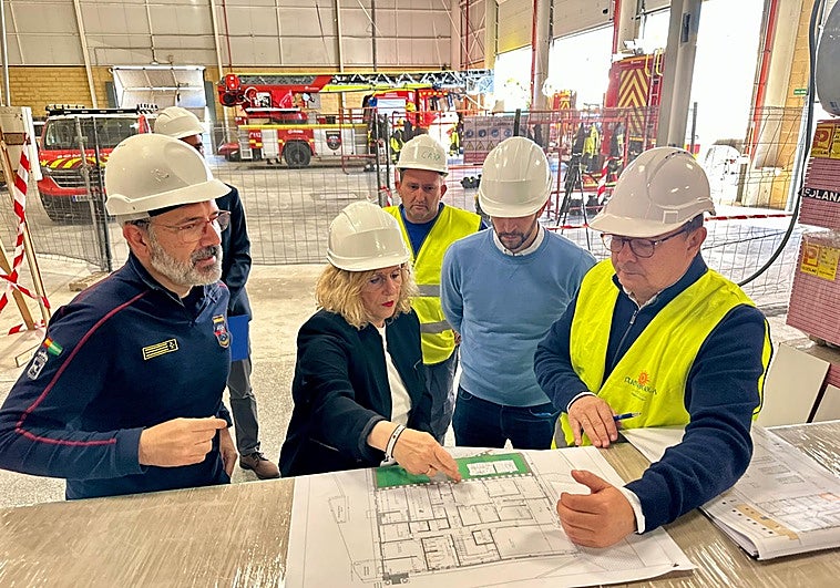 Fuengirola fire station undergoes strategic refurbishment