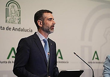Regional minister of agriculture, fisheries, water and rural development Ramón Fernández-Pacheco