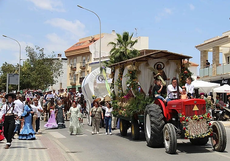 Cártama will celebrate the traditional pilgrimage in honour of San Isidro on 17 May