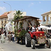 The main event of the celebrations is the procession of San Isidro.