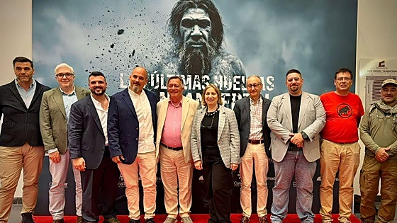 Tracing the ancestors: Gibraltar National Museum team stars in major new documentary