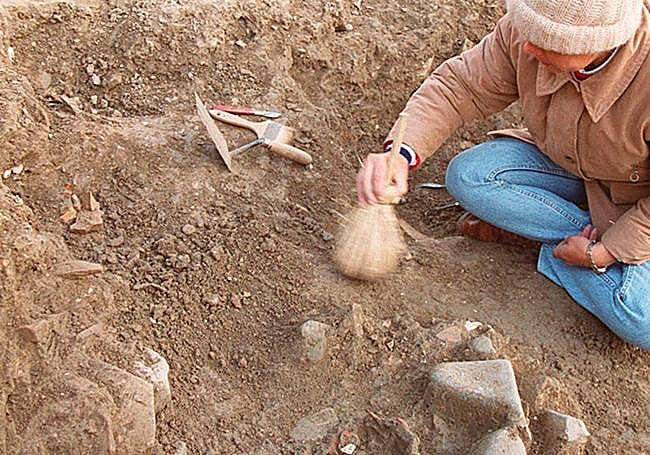 The indigenous settlement of San Pablo, in the Trinidad area of Malaga city.