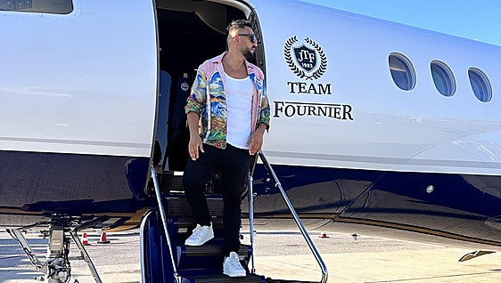 Who is Joe Fournier, the British 'billionaire' who wants to take over from Olivia Valère in Marbella?
