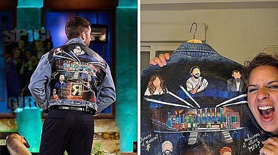 The artist from La Herradura whose jackets have caught the eye of celebrities including Bad Bunny