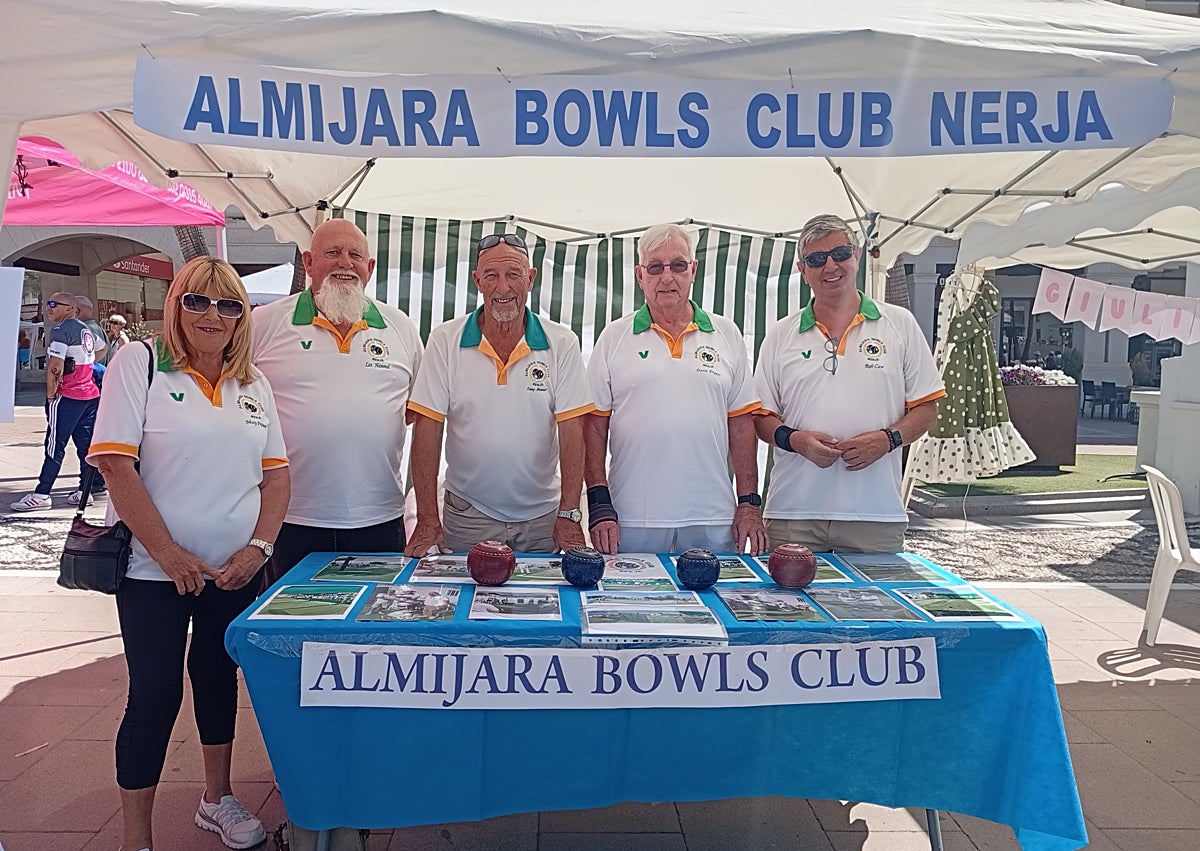 Imagen secundaria 1 - 41 Club human fruit machine; Amijara Bowls Club; AVISA volunteers