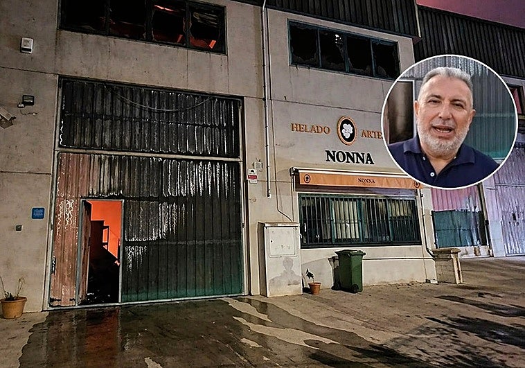 Offers of help flood in for ice-cream maker who lost factory in Axarquía fire