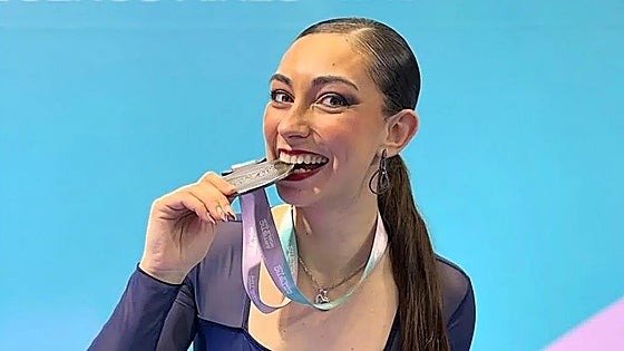 Fuengirola skater comes away from Artistic World Cup with silver medal