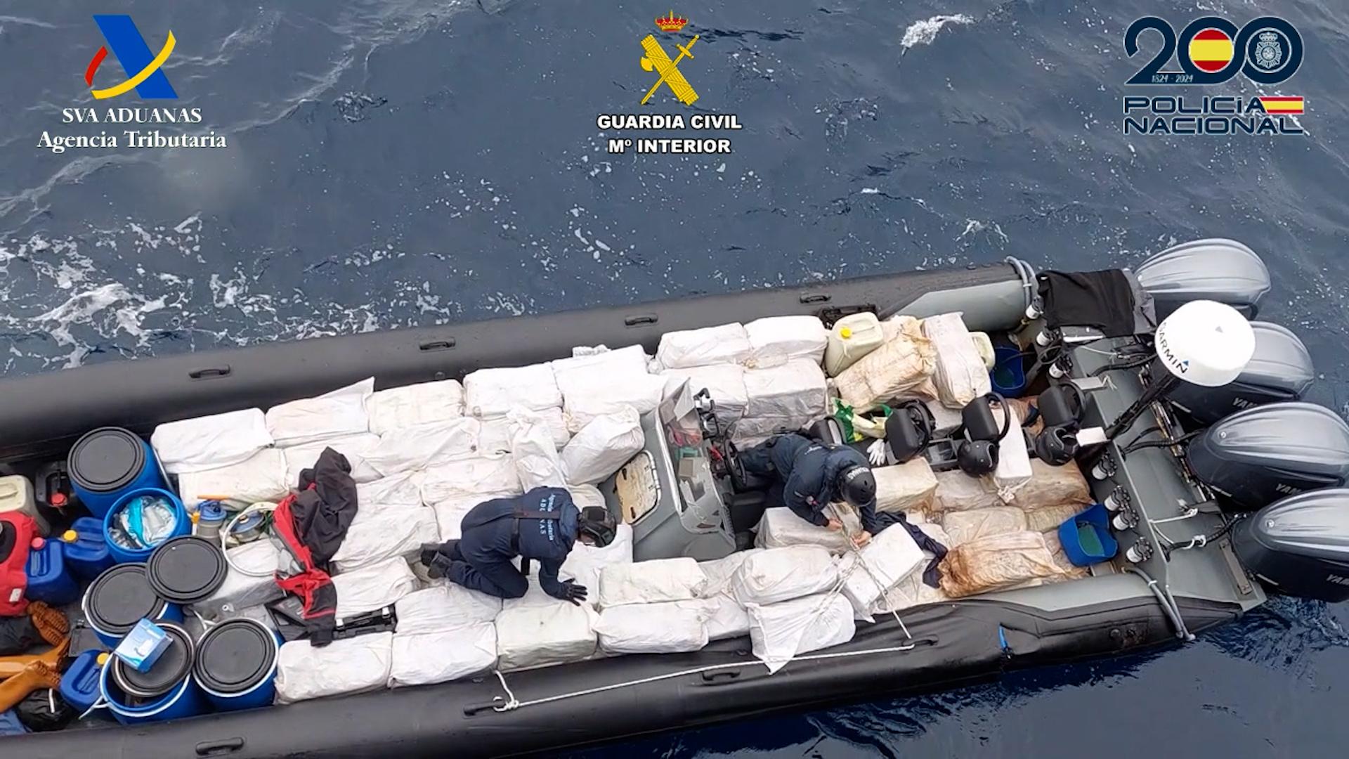 Spanish Interior Minister calls for crackdown on 'narco-logistics'
