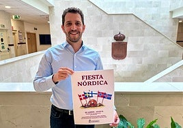 Tourism councillor José Luis Ponce.