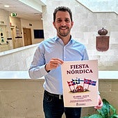 Tourism councillor José Luis Ponce.