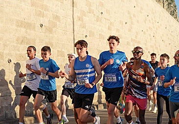 Sir Mo Farah visits Gibraltar ahead of Literary Festival