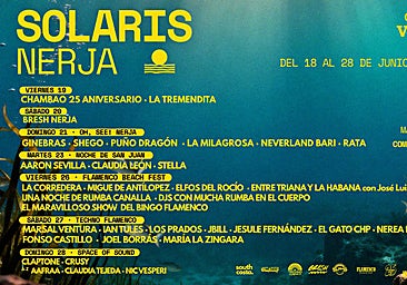 Nerja is getting its first major music festival this summer — and the lineup is something special
