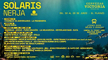 Nerja is getting its first major music festival this summer — and the lineup is something special