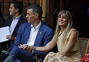 Pedro Sánchez and Begoña Gómez