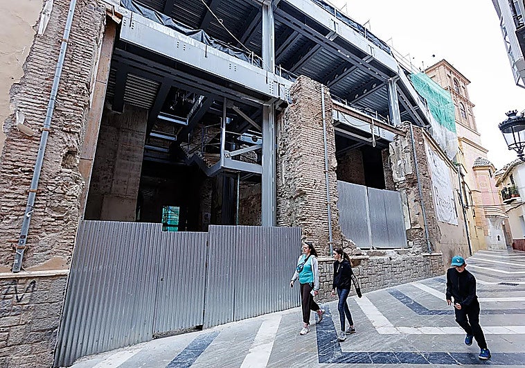 Malaga’s San Agustín library project halted again over rising costs