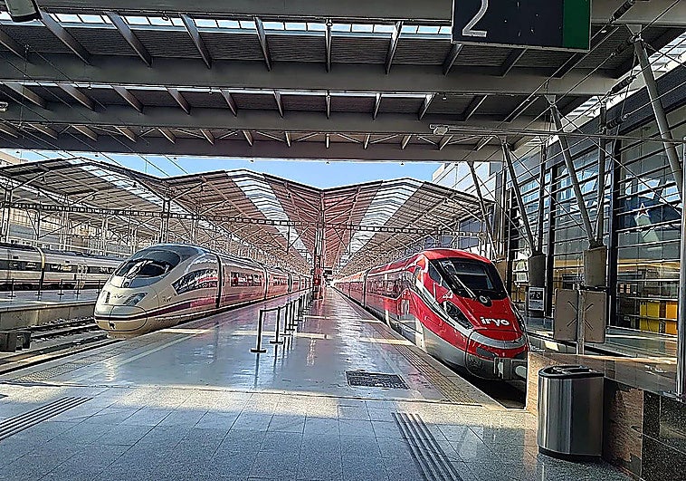 Malaga AVE rail line remains without certain reopening date